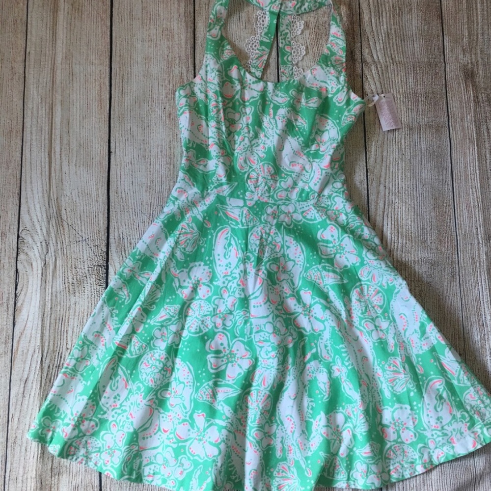 Lilly Pulitzer Zo- dress Glenda green